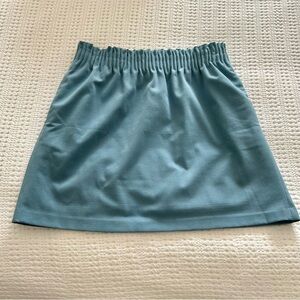 J. Crew ice blue sidewalk skirt